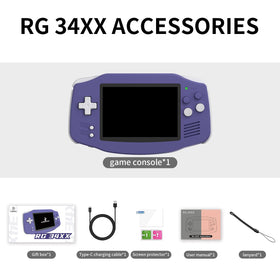 Ayhgicxt RG 34XX preloaded games image highlights 5000+ titles ready to play