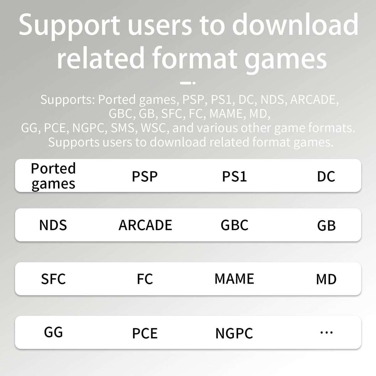Ayhgicxt RG34XX H700 quad-core CPU powering smooth gameplay.