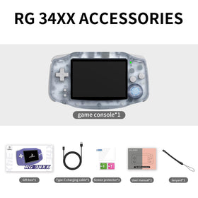 Ayhgicxt RG34XX preloaded games offering instant retro play.