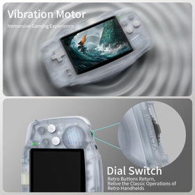 Ayhgicxt RG34XX WiFi Bluetooth HDMI for versatile connections.