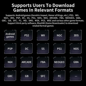 Ayhgicxt RG476H Android 13 interface with flexible app access.