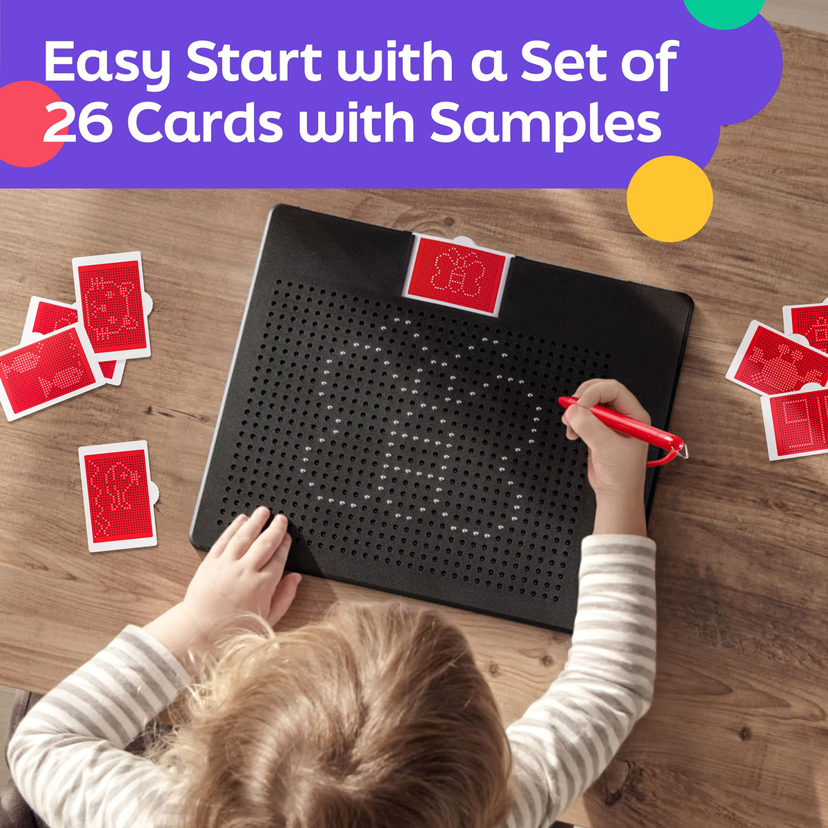 AYNAT FUN includes 26 bonus letter and picture cards