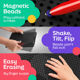 AYNAT FUN no-mess design keeps car seats clean