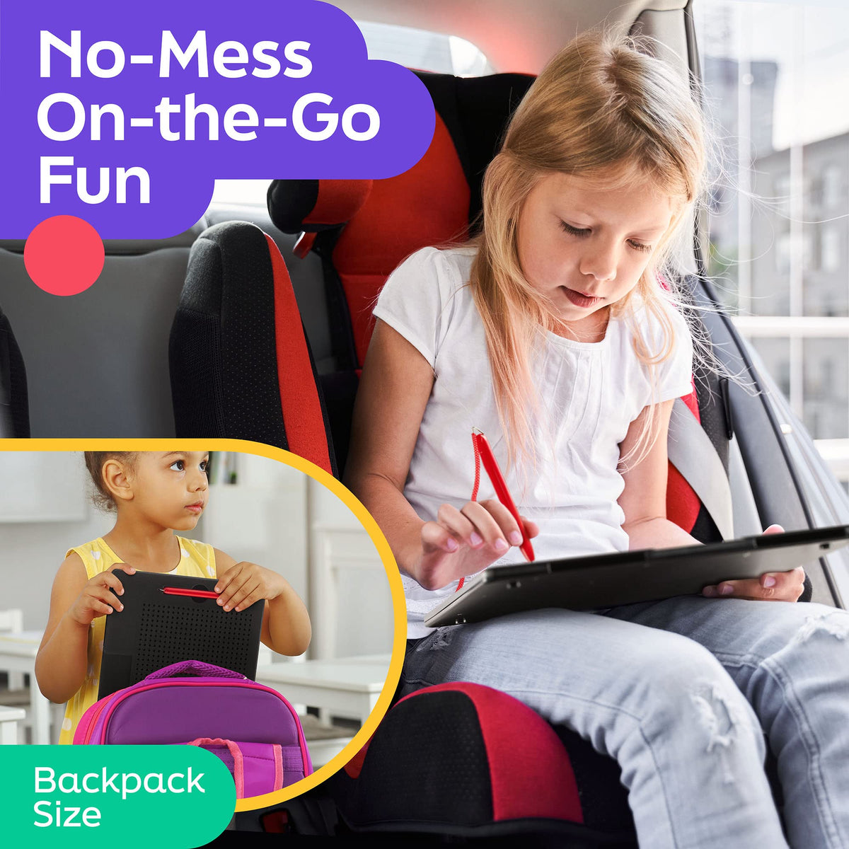 AYNAT FUN portable travel board ideal for car trips