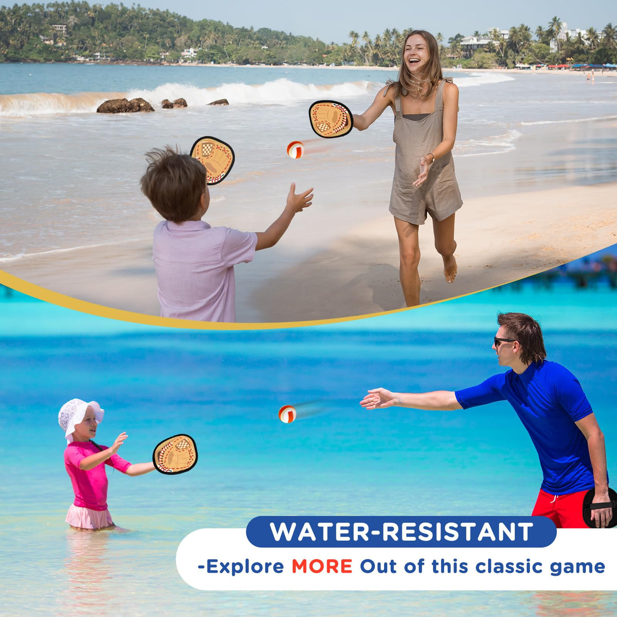 Aywewii adjustable hand strap fits kids and adults.