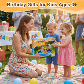 Aywewii Foldable Sandbox makes a great gift for kids' outdoor play.