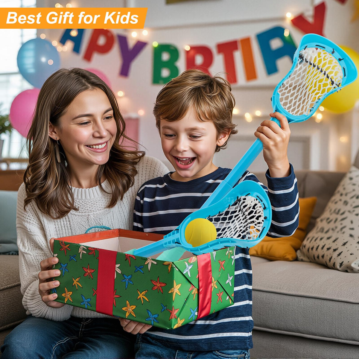 Aywewii kid-friendly lacrosse gift for ages 3 to 8