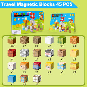 Aywewii blocks feature rounded edges and non-toxic materials for safe exploration