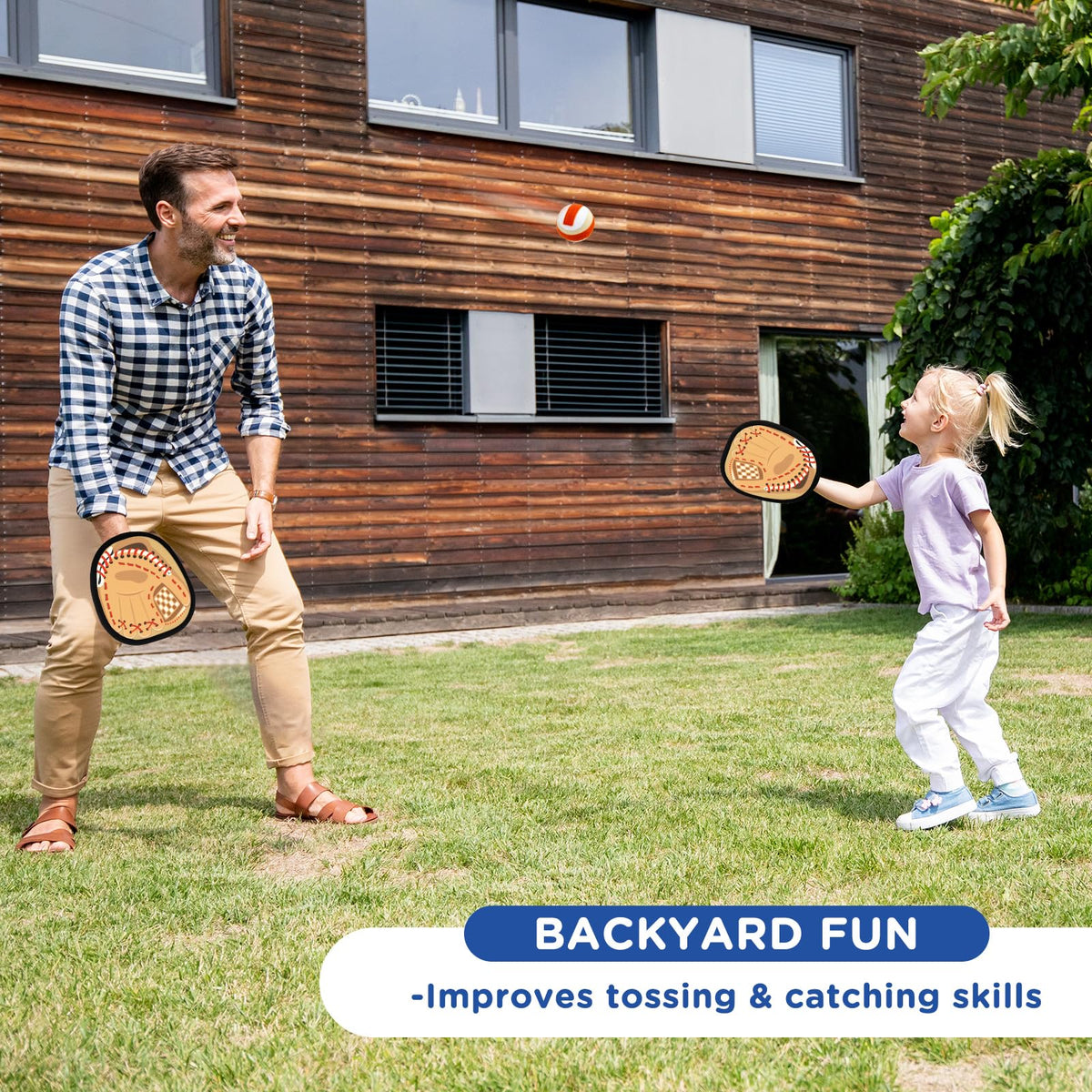 Aywewii sticky balls ideal for beach and yard games.