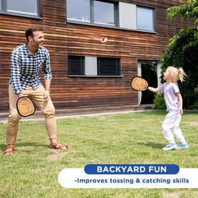 Aywewii sticky balls ideal for beach and yard games.