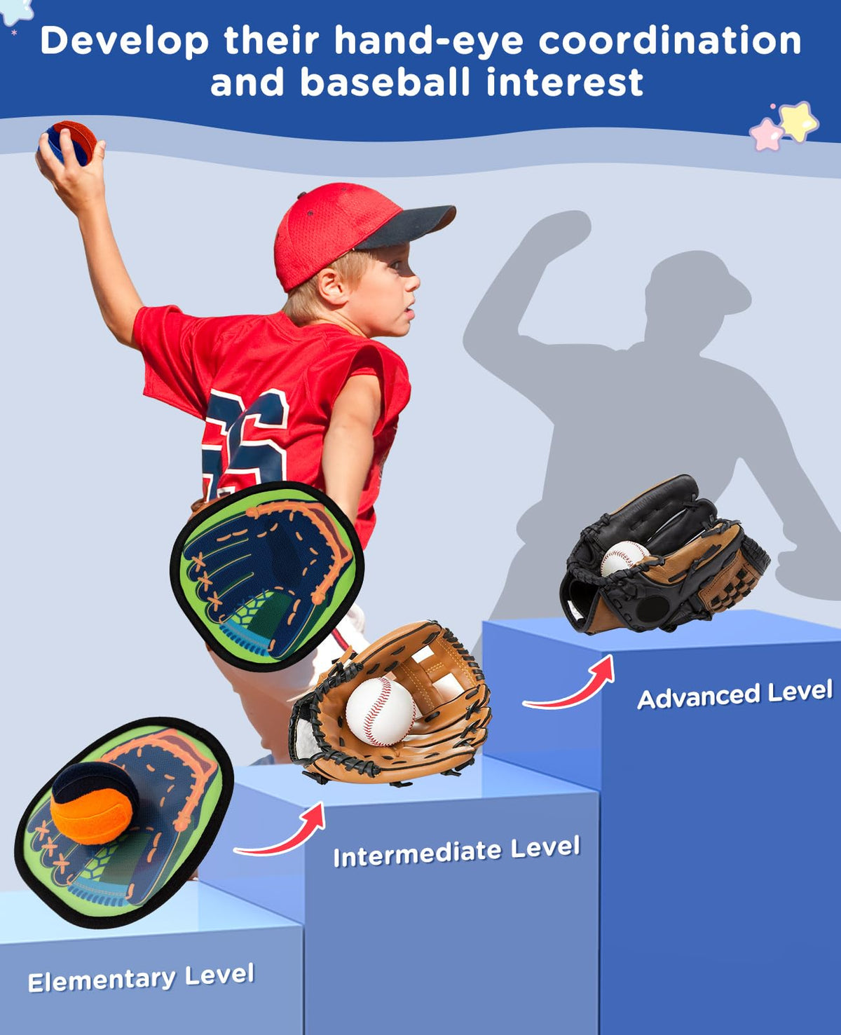 Aywewii Toss and Catch balls designed for easy catching and fun