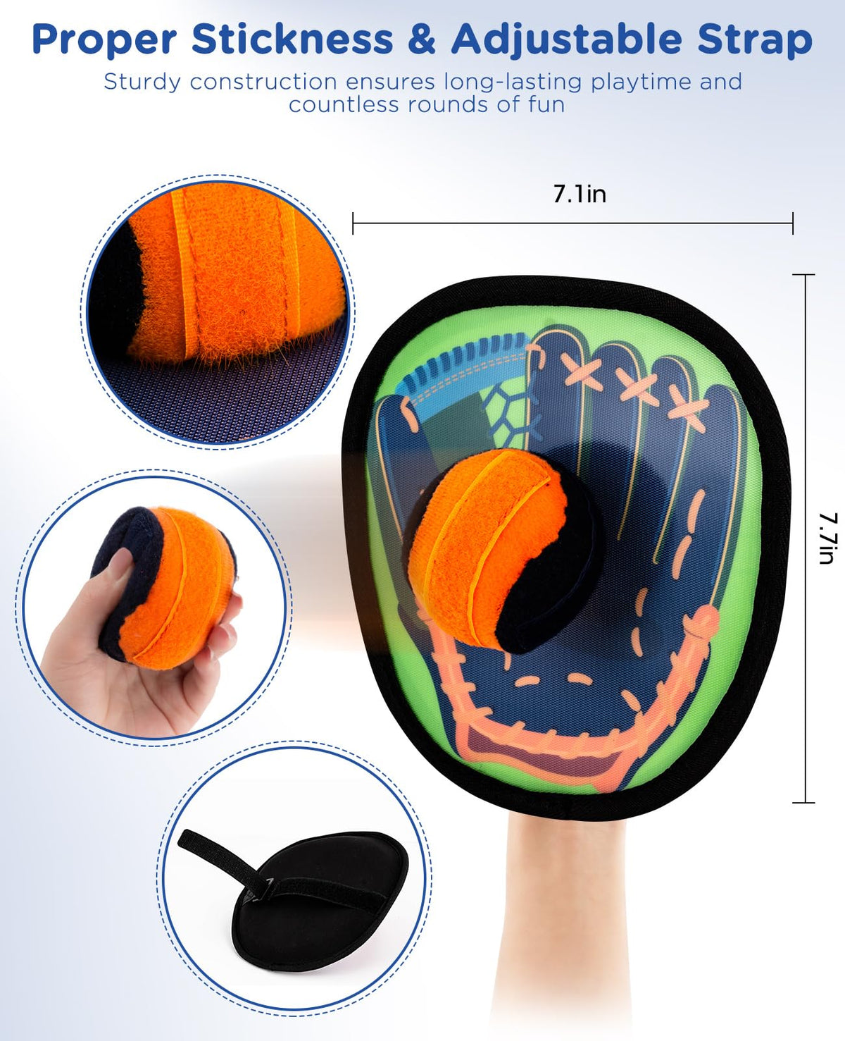 Beach-ready Aywewii Toss and Catch for sunny outdoor fun