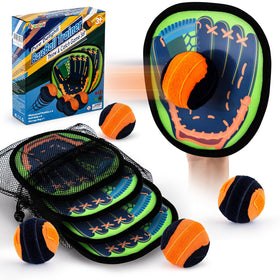 Aywewii Toss and Catch paddles for soft, durable outdoor play