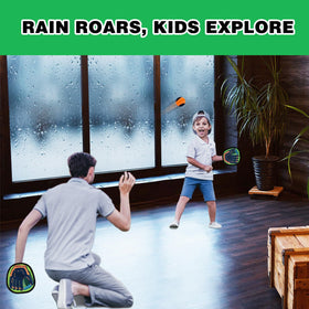 Aywewii promotes simple, joyful play that can become regular family bonding.