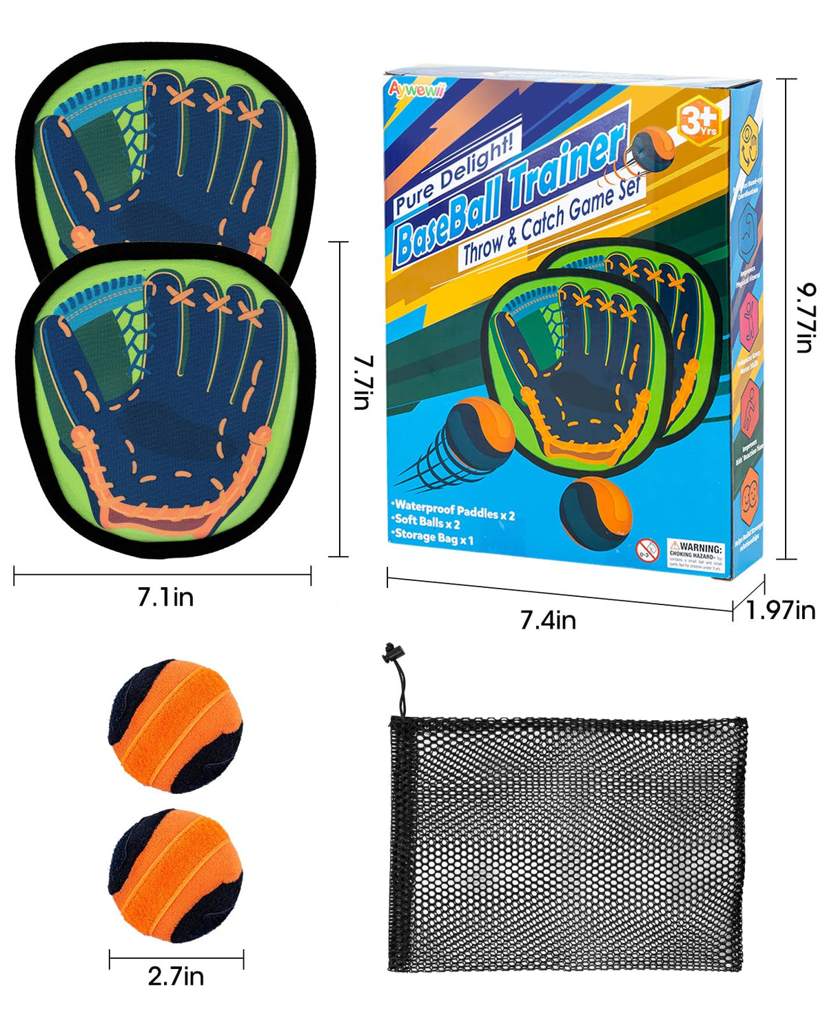 Aywewii is a durable, kid-friendly gift suitable for many celebrations.