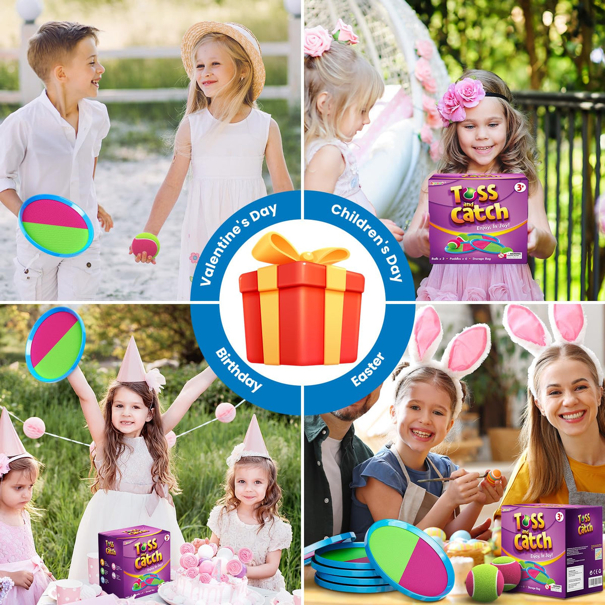Aywewii all-ages outdoor toy promotes active play for kids ages 3-8