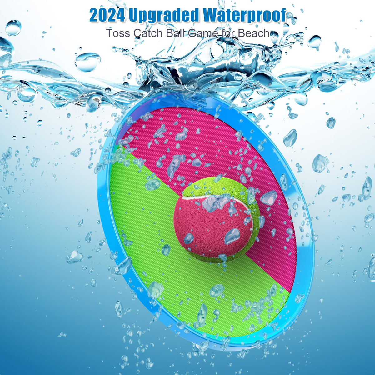Aywewii poolside fun with splash-friendly materials and easy setup