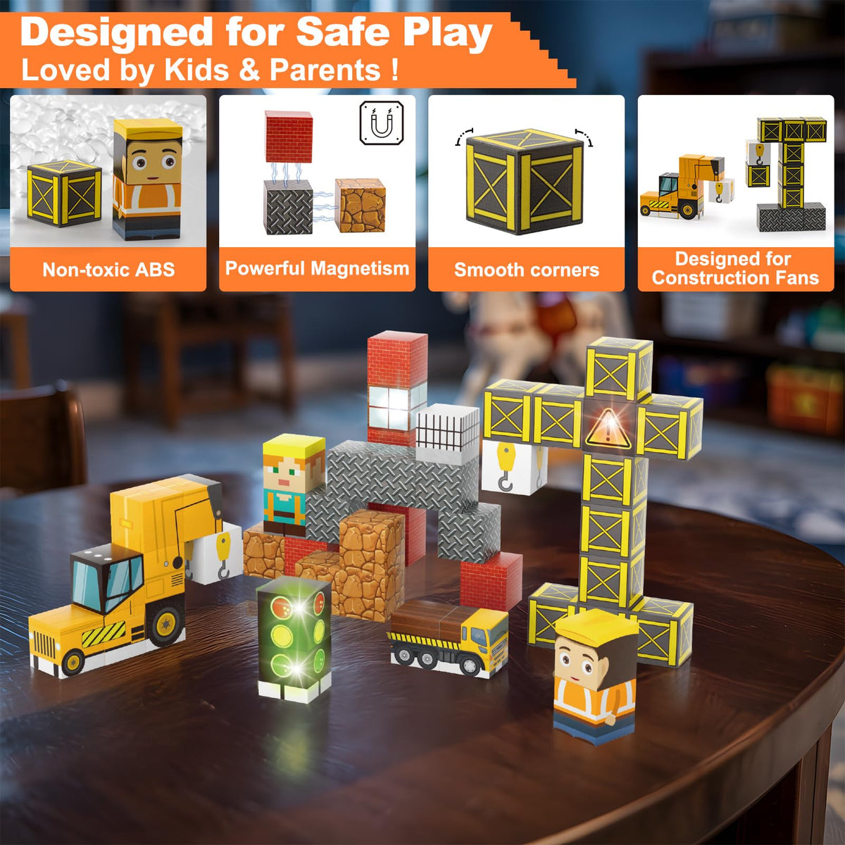 Aywewii on-the-go STEM toy ideal for flights and car trips.
