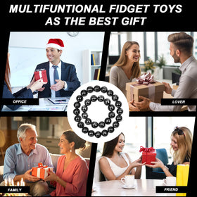 AYXXZJD black magnetic balls for teens and adults—premium fidget toy.