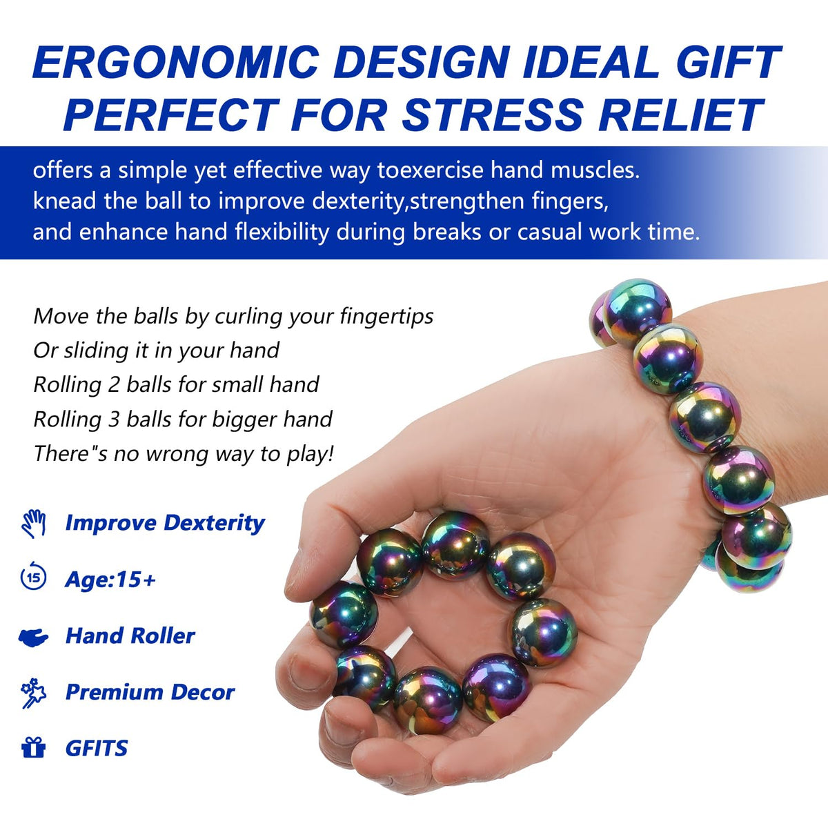 AYXXZJD colorful magnetic balls kit used in classroom demonstrations.