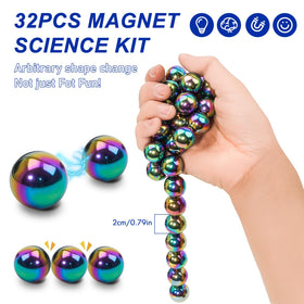 AYXXZJD large round magnetic balls in action for tactile engagement.