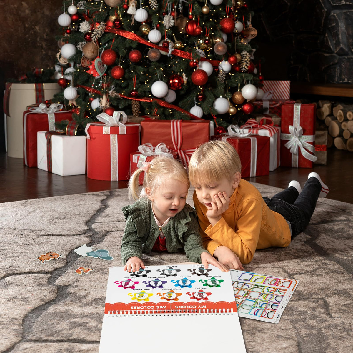 Ayyomo compact design supports sharing during home or school activities.