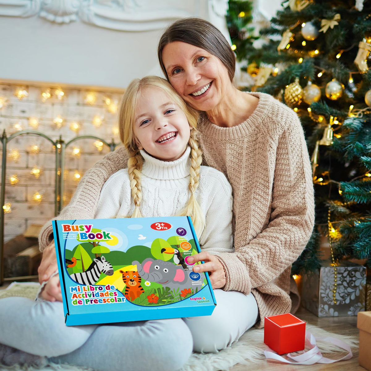 Ayyomo Montessori-inspired activity enhances cognitive and language readiness.