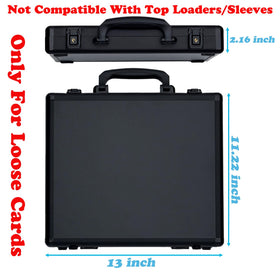 Azamou Premium 9-Pocket Binder open pages show 450-card capacity for organization.