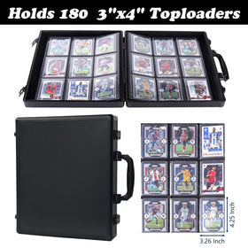 Azamou Toploader Binder 9-pocket sleeves maximize storage efficiency