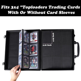 Azamou Toploader Binder aluminum alloy shell provides durable protection
