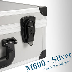 Azamou easy-access lid design supports quick viewing and retrieval.