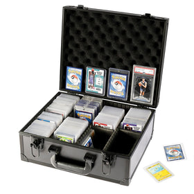 Azamou Toploaders Storage Box exterior view for safe transport and easy organization