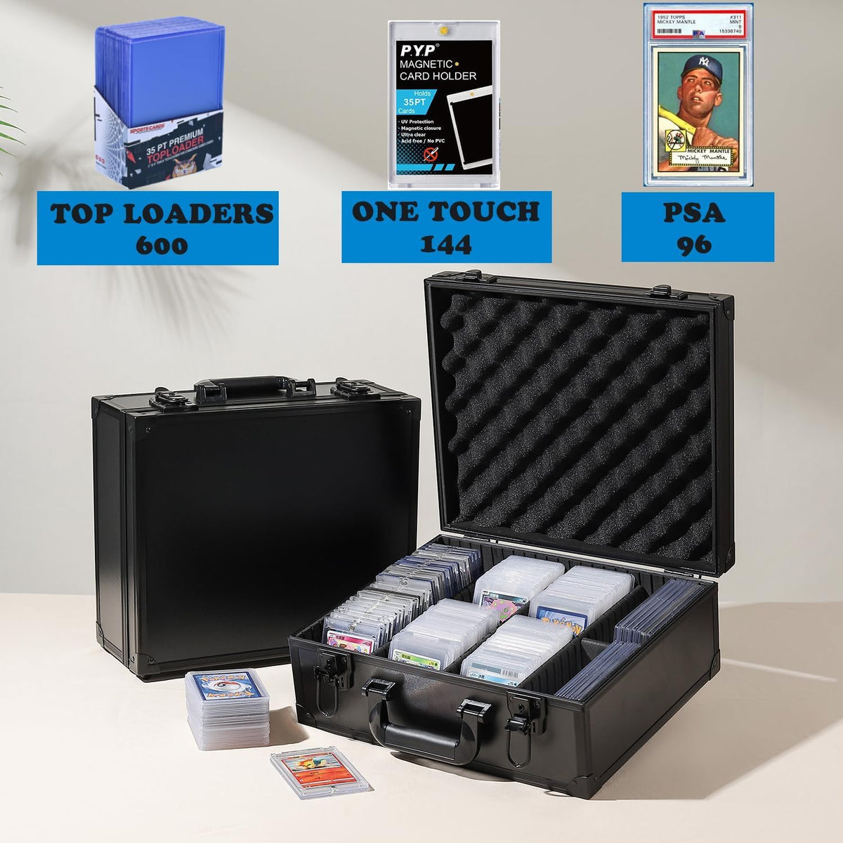 Azamou Toploaders Storage Box open layout enabling quick access and flexible arrangement