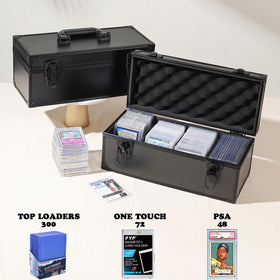 Azamou durable frame protects your card collection through daily use and minor drops.