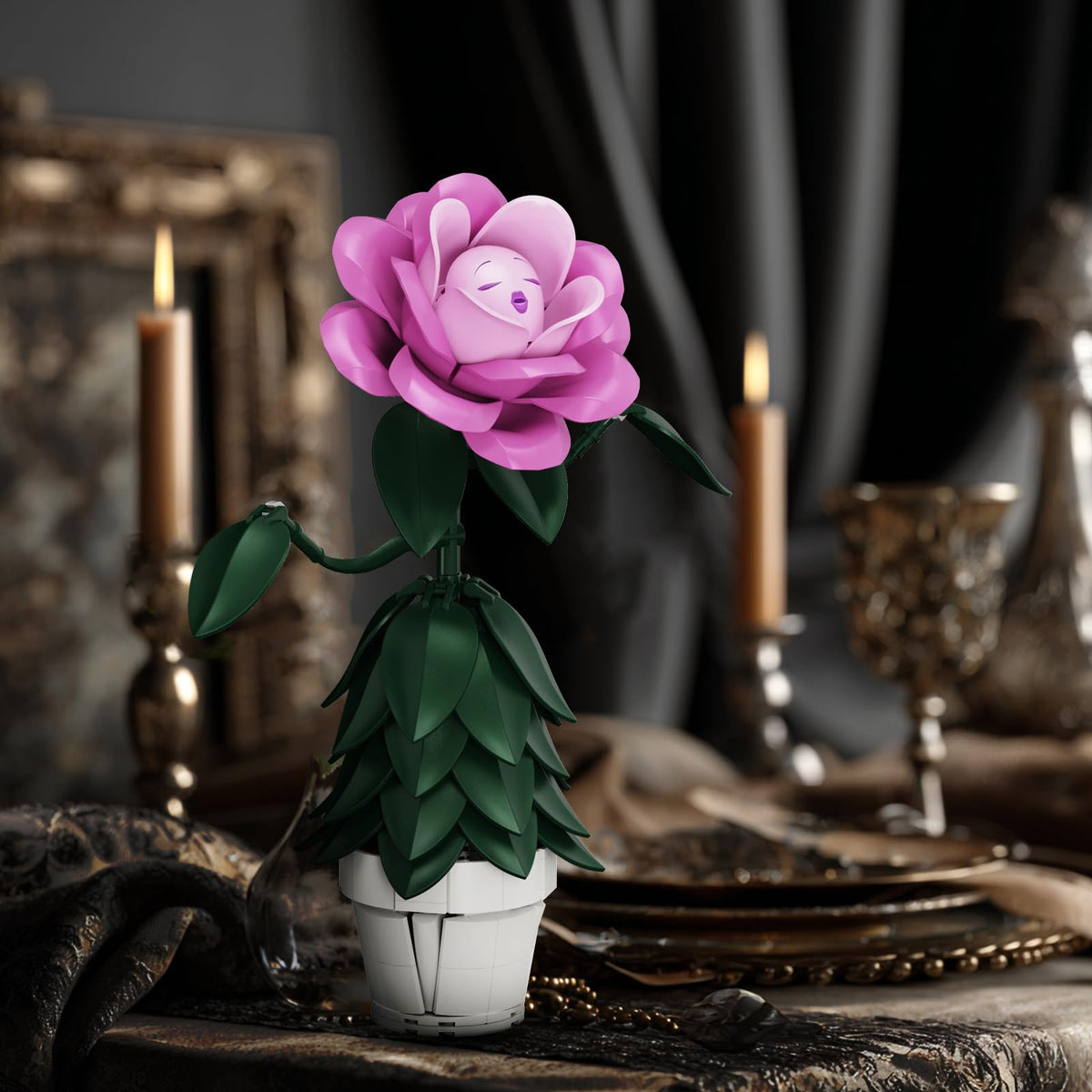 AZBHDTYS Wonderland Flower color manual makes quick, simple assembly.