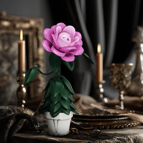 AZBHDTYS Wonderland Flower color manual makes quick, simple assembly.