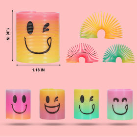 AZEN kids party bag stuffer springs for quick décor and fun