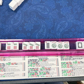AZSYYQC Mahjong Cards 2026 durable materials withstand frequent use.