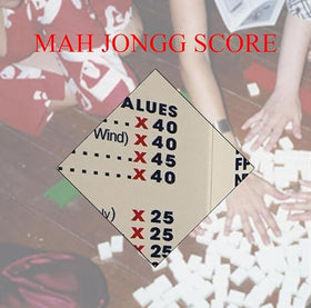 AZSYYQC Mahjong Cards 2026 official American revision matches standard rules.