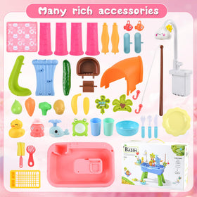 AZTWMYS removable legs convert to tabletop mode for younger kids