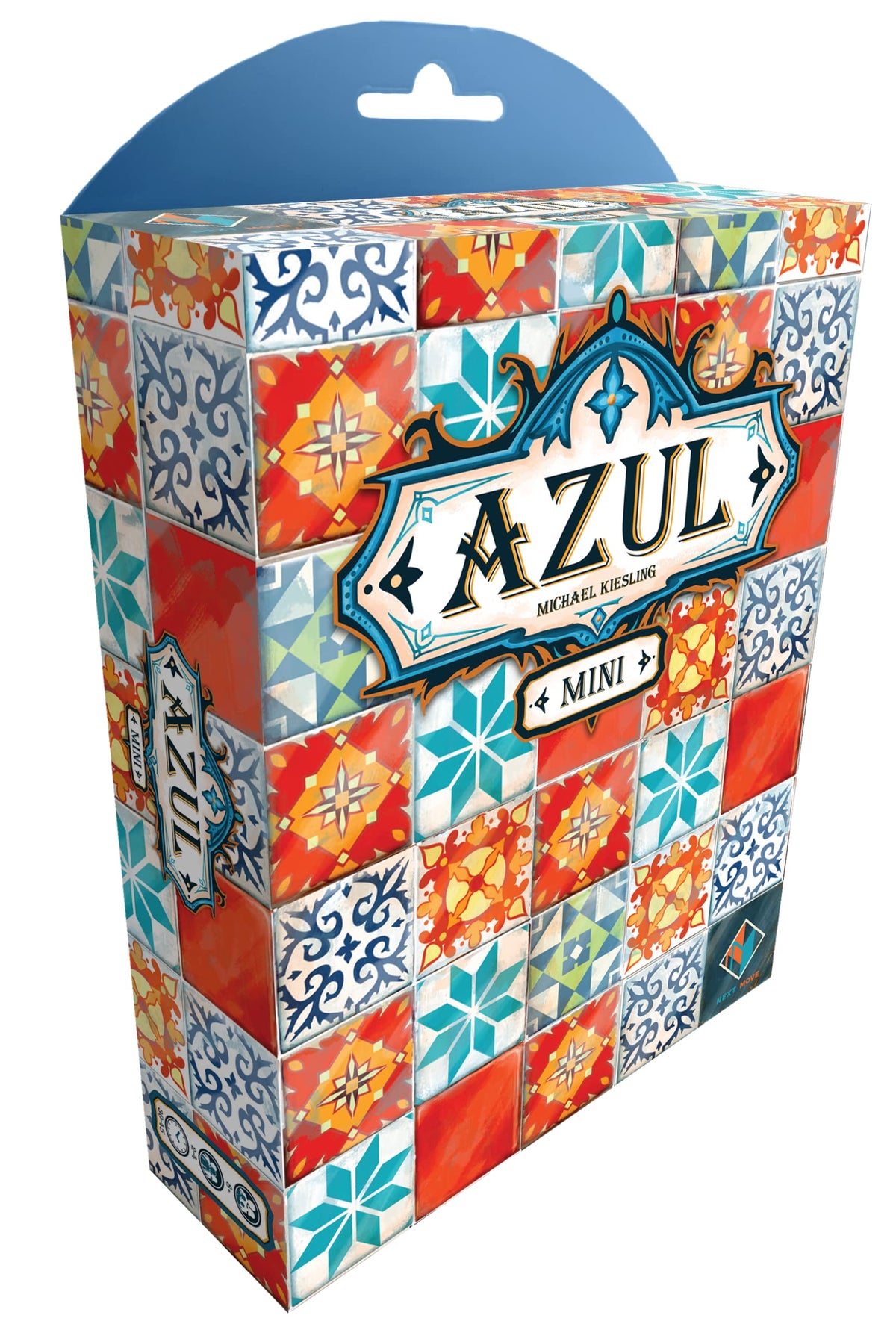 Azul Mini tiles draft view for portable on-the-go strategy.