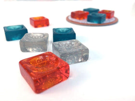 Azul Stained Glass of Sintra glass tower highlights scoring opportunities.