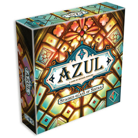 Azul Stained Glass of Sintra pane pieces arranged to form colorful windows.