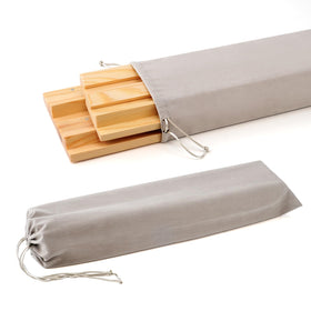 AzulHome carrying bag keeps racks organized for travel
