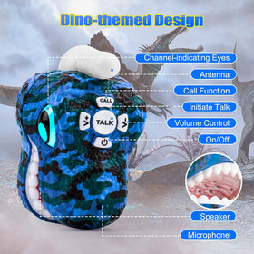 AZYFEI 1 km range walkie talkie enables outdoor adventures with friends.