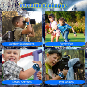 AZYFEI lightweight 100g design keeps kids moving during hikes and games.