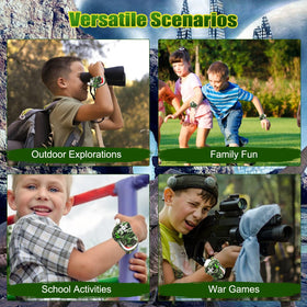 AZYFEI kids walkie talkie lightweight at 100g for easier outdoor adventures.