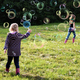 B bangcool middle wands measure 7.1x10.5in for versatile bubble sizes.