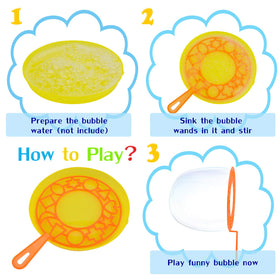 B bangcool mini wands 3in deliver quick, playful bubbles.