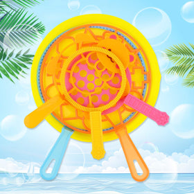 B bangcool non-toxic plastic wands ensure safe bubble play.